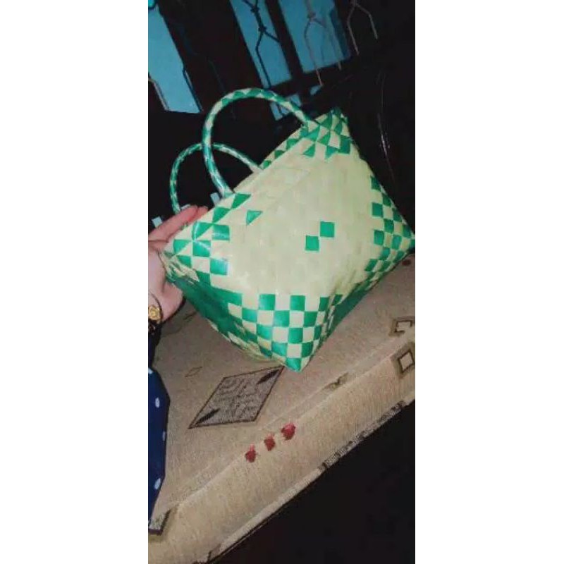 RINJING BERKAT/TAS MURAH/TAS ANYAMAN/SOVENIR