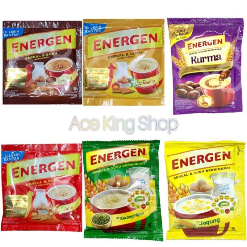 

Energen Sereal 1 Sachet 34gr