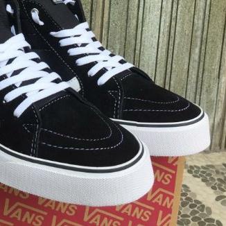 SEPATU SNEAKERS VANS PRIA WANITA MOTIF SK8 VANS TINGGI OLD SKOOL SEPATU SEKOLAH,KERJA,SANTAI