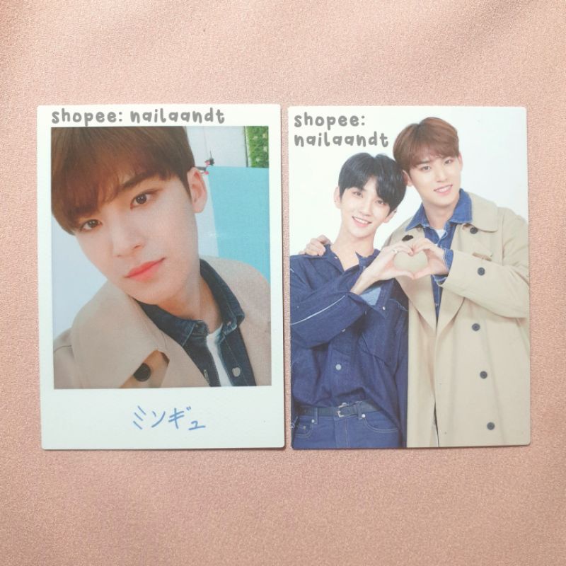 seventeen tc jepang haru pola gyushua mingyu joshua