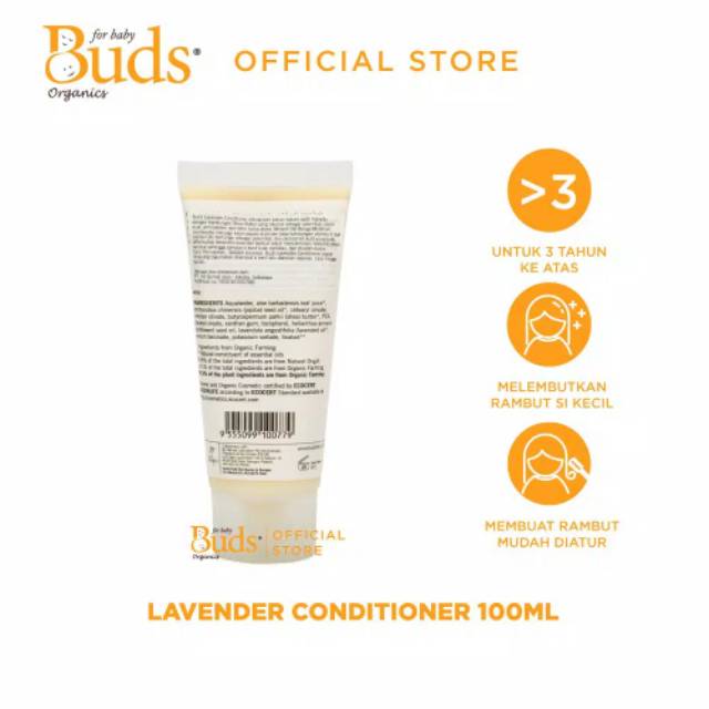 Buds Organics - Orange / Lavender Conditioner