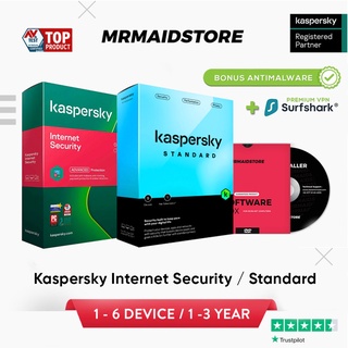 Antivirus Kaspersky Internet Security / Kaspersky Standard 2022
