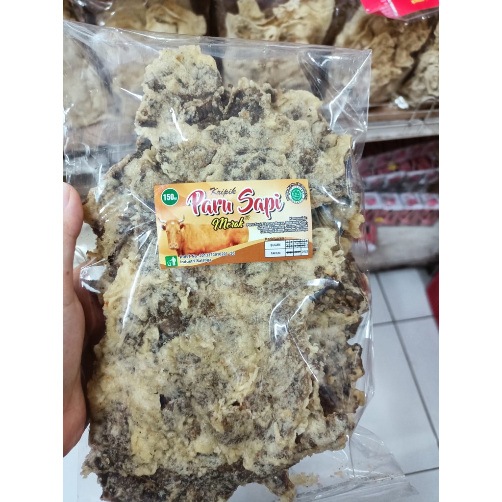 

KERUPUK PARU SAPI || CEMILAN JOGJA