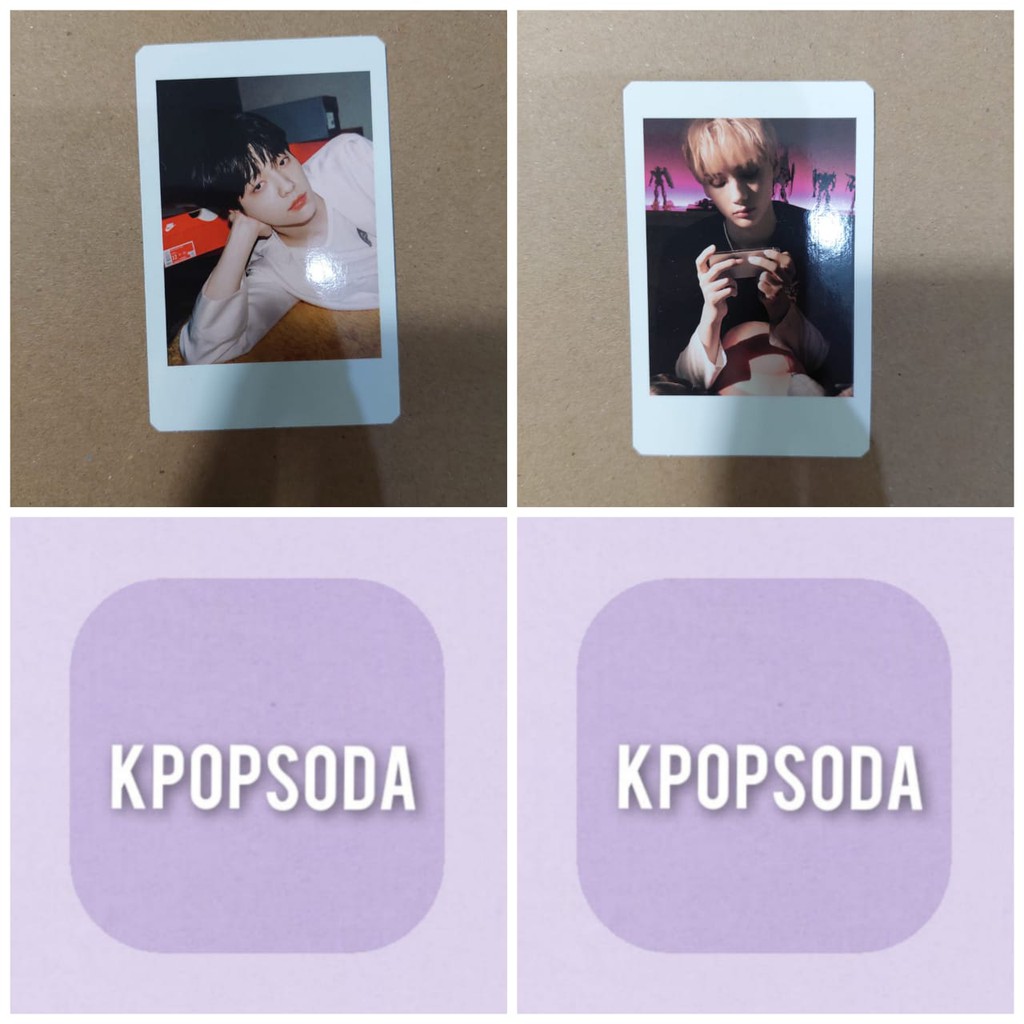 OFFICIAL BENEFIT APPMUS TXT THE CHAOS CHAPTER FREEZE SOOBIN KAI PC POLAROID