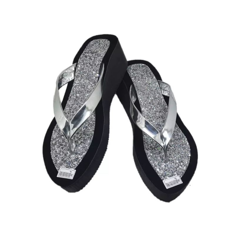 SANDAL WEDGES BLING TERMURAH