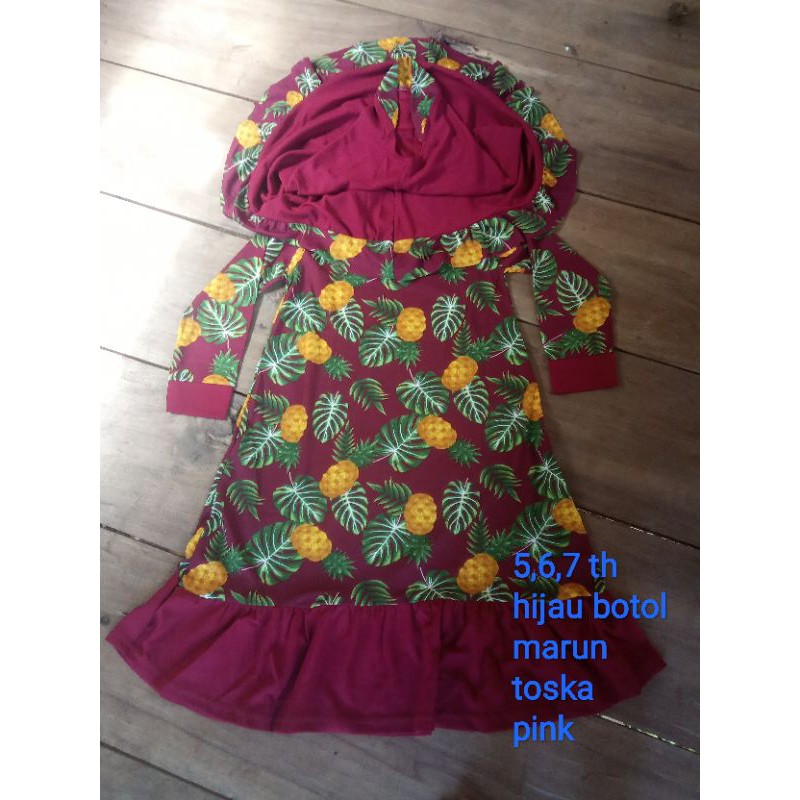 BAJU GAMIS ANAK JANDA BOLONG/GAMIS ANAK JANDABOLONG/GAMIS ANAK MURAH