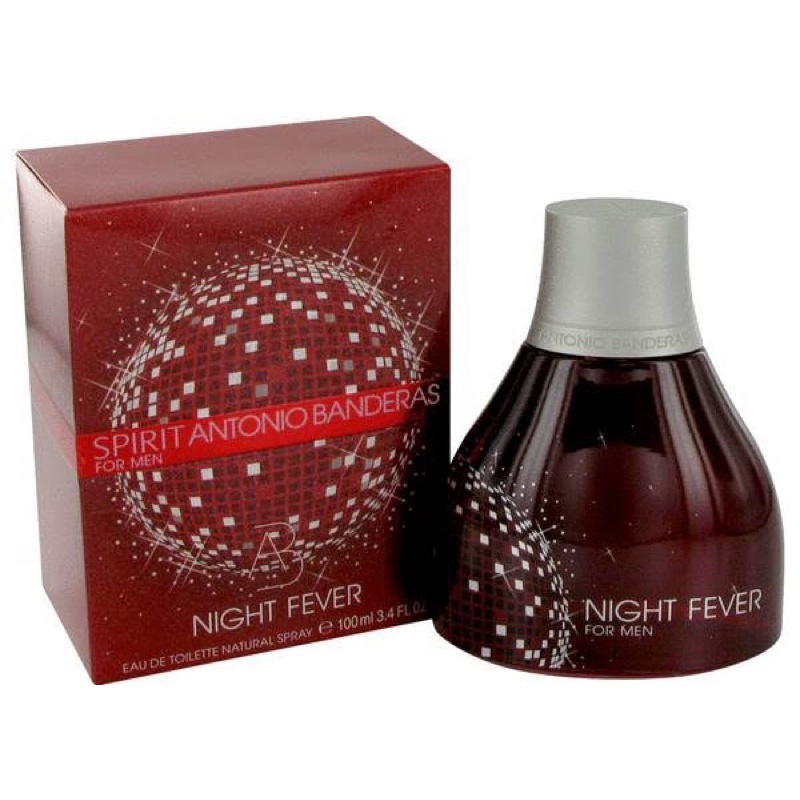 PARFUM ORIGINAL EROPA Antonio Banderas Spirit Night Fever for men EDT 100ml PARFUME PRIA / Parfum
