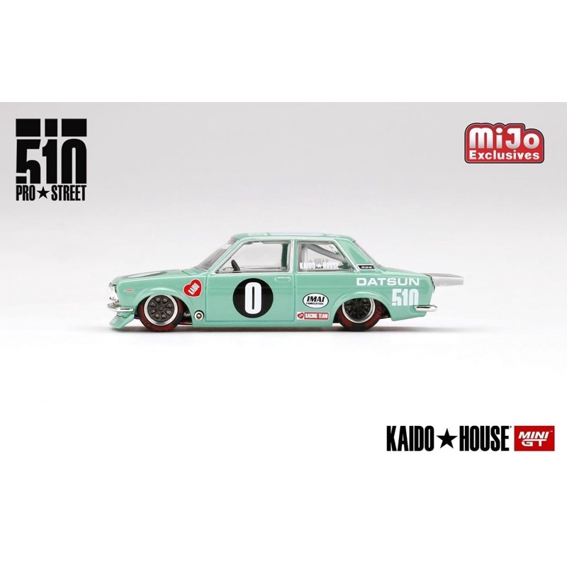 MiniGT Kaido House Datsun 510 Blue