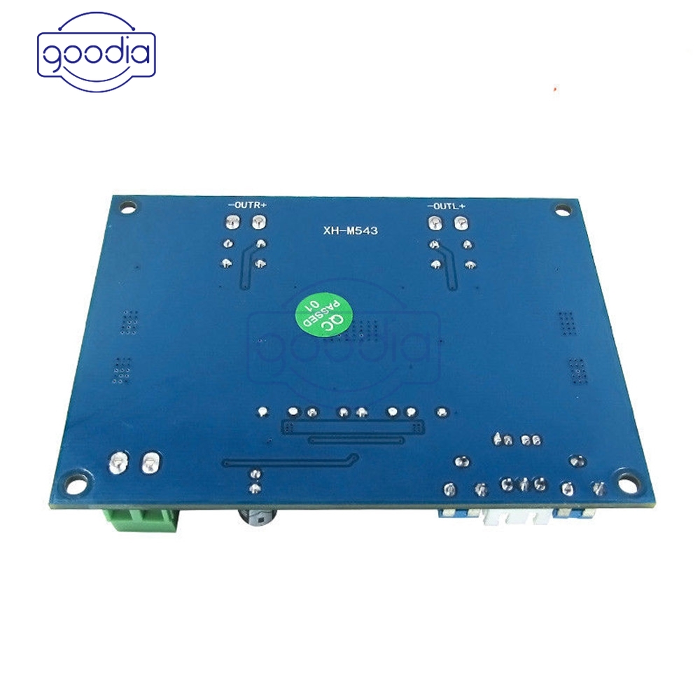 Power Amplifier Digital Audio Stereo Dual Channel 12v-24v Tpa3116 D2 120w+120w
