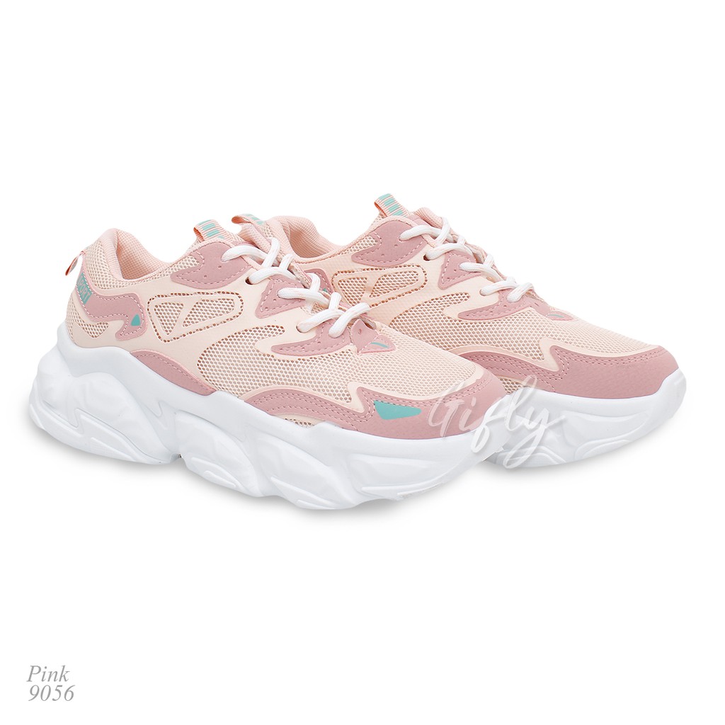 Sneakers Wanita Import Gifly Deasy Korea 9056-4