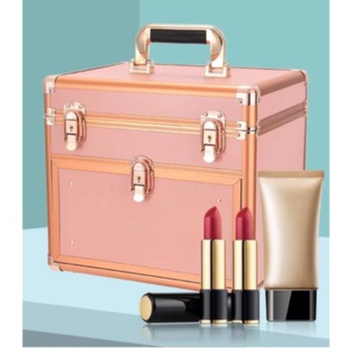 LFS-B697 Kotak Make up /Box makeup /Tempat Lipstik /Ukuran 32x24x28Cm