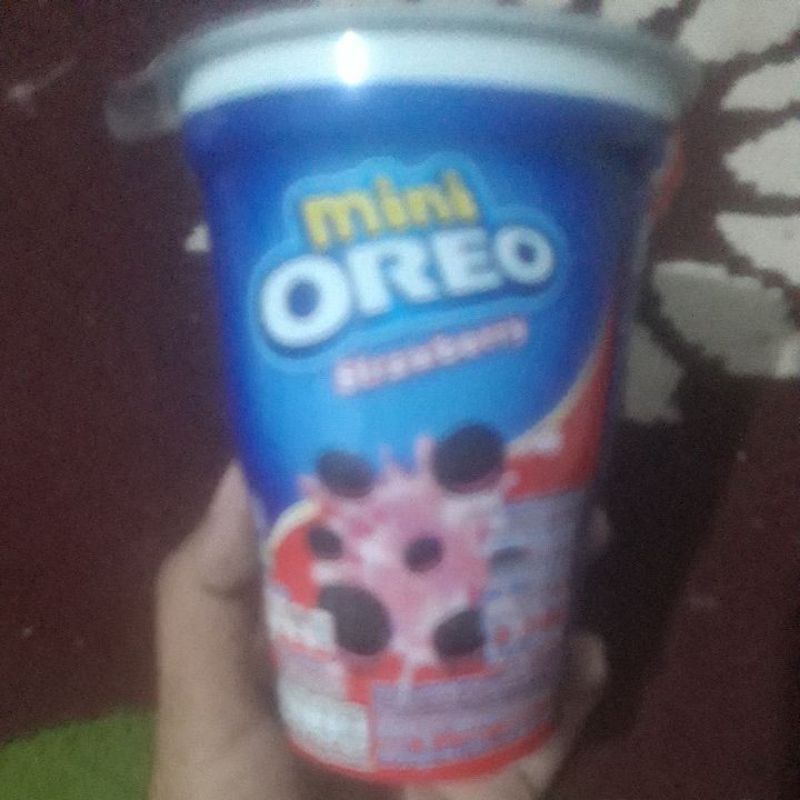 

Oreo mini strawbery