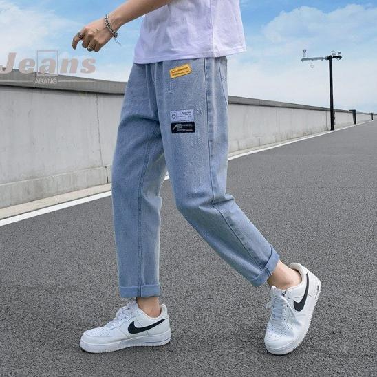 Sangat Nyaman.. celana panjang pria jeans korean style pria ankle pants pria celana jeans pria celan