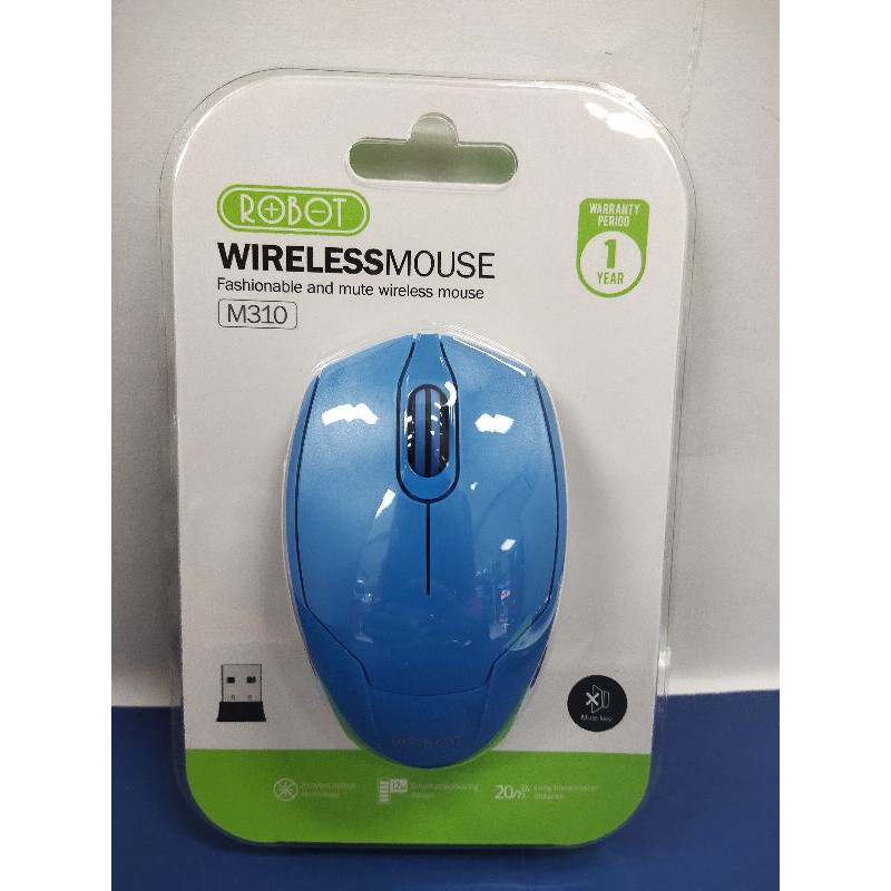 MOUSE WIRELLES ROBOT M310