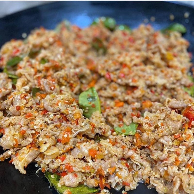 

Beef Slice Sambal