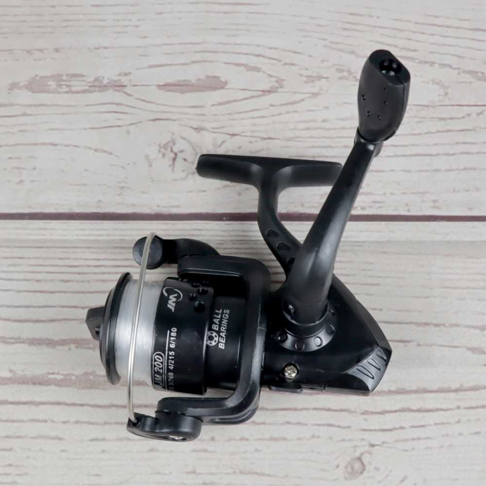 GIJ -JINLI JM200 Reel Pancing Spinning 3+1 Ball Bearing 5.2:1 -