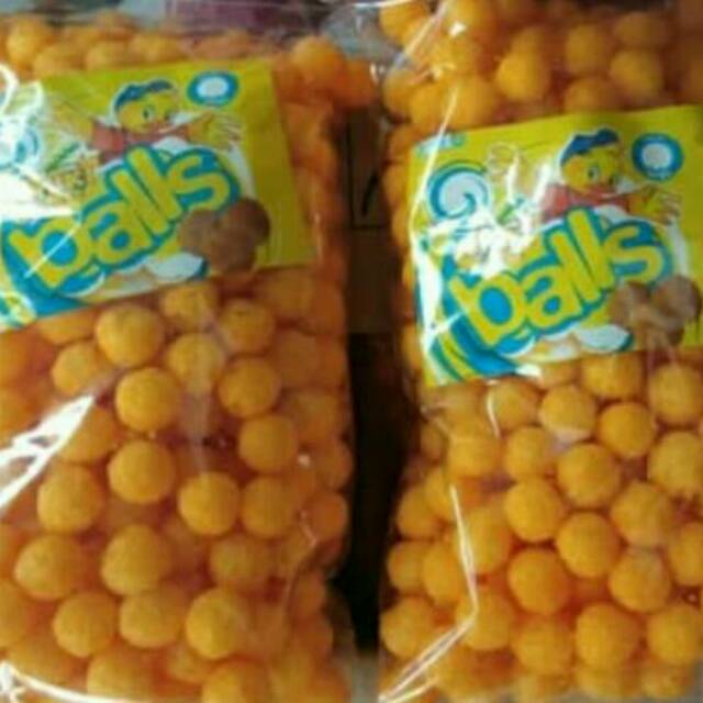 Jual Snack Chiki Ball Rasa Keju Gram Shopee Indonesia