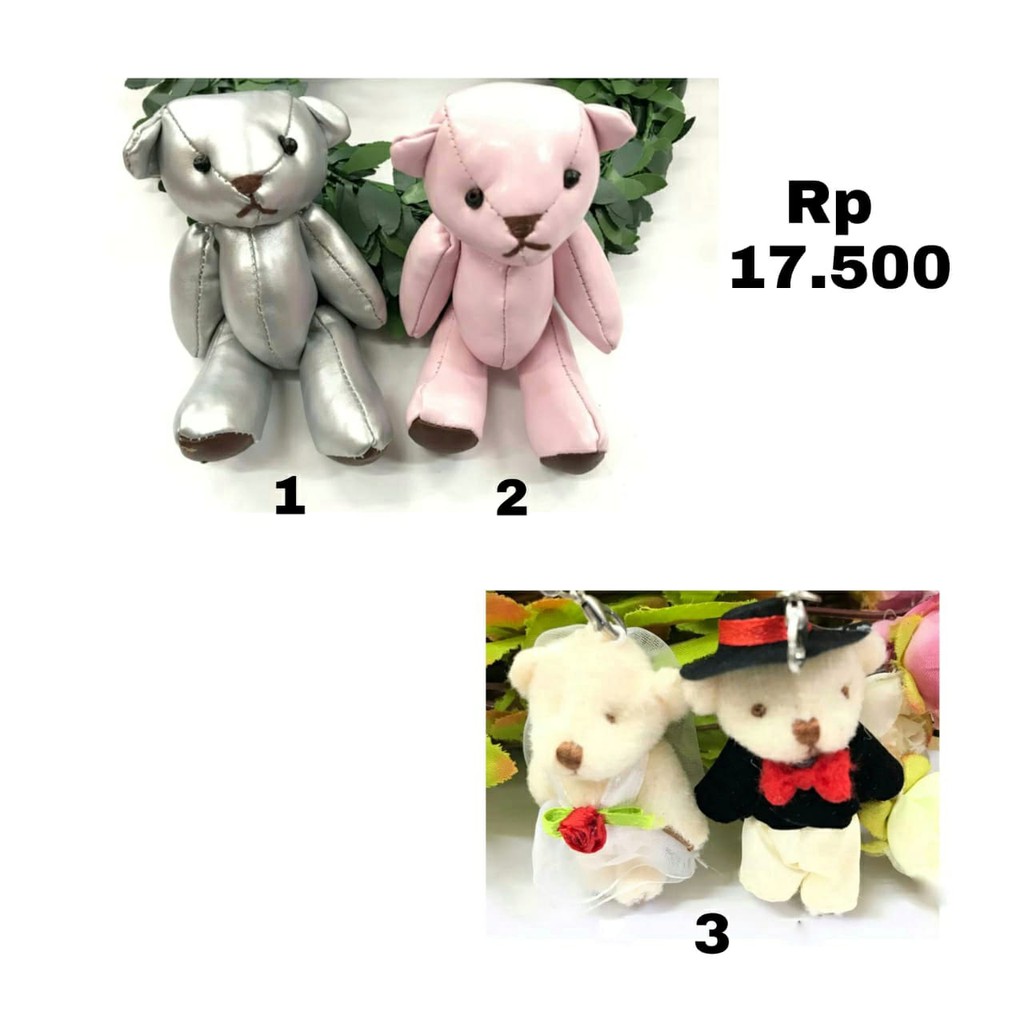 1 BUAH - APLIKASI BONEKA | KELINCI |RABBIT | BERUANG TEDDY | BEAR