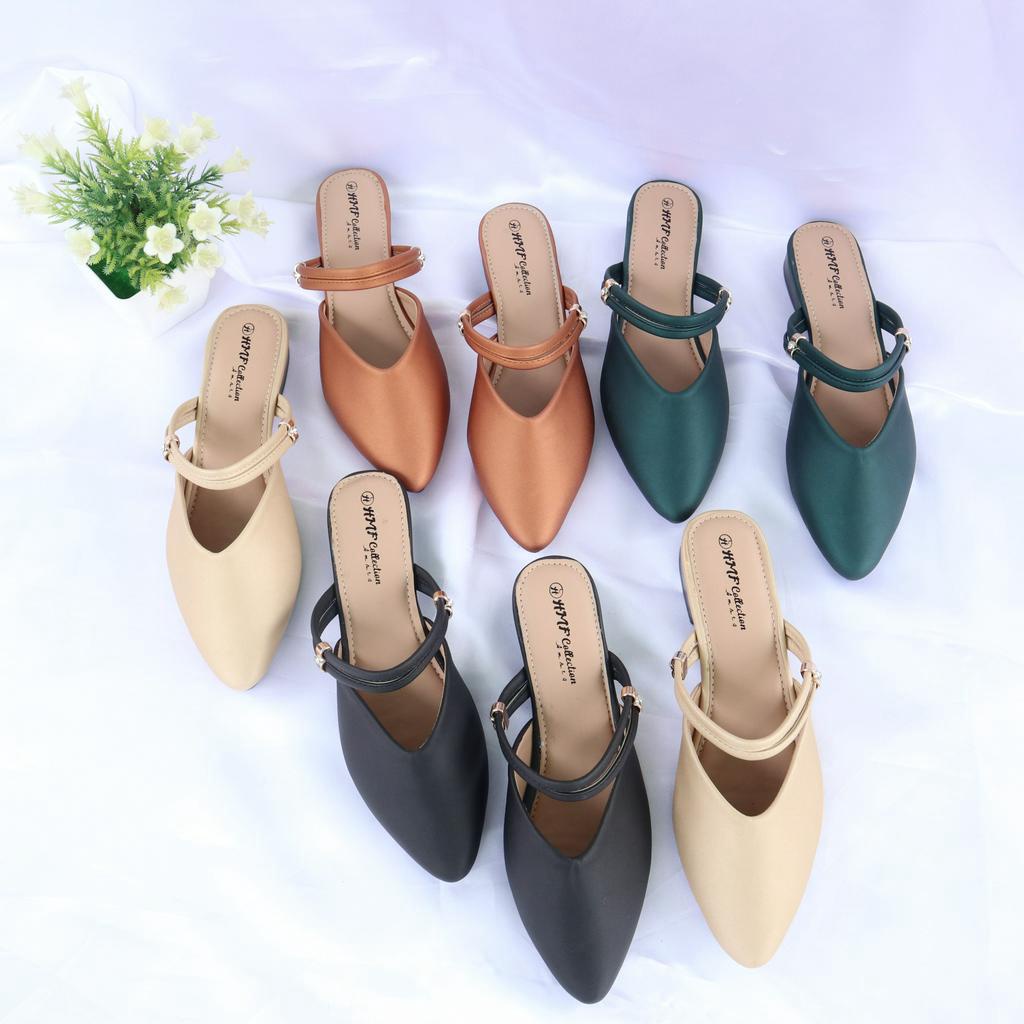 HMF Viroply Sepatu Slip on Wanita DH12