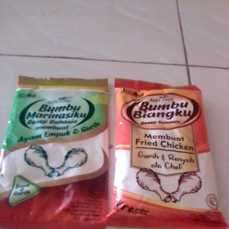 

bumbu biang dan marinasi