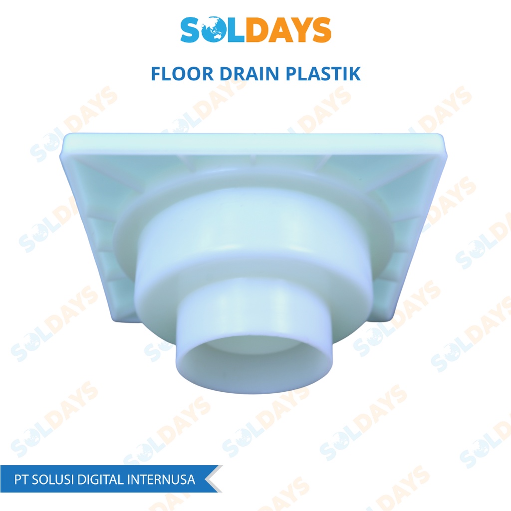 Saringan Got Kamar Mandi / Saluran Pembuangan Air / Floor Drain Plastik