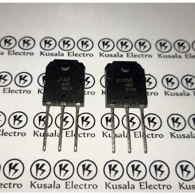 J162 K1058 / Lateral Mosfet 2SJ162 + 2SK1058
