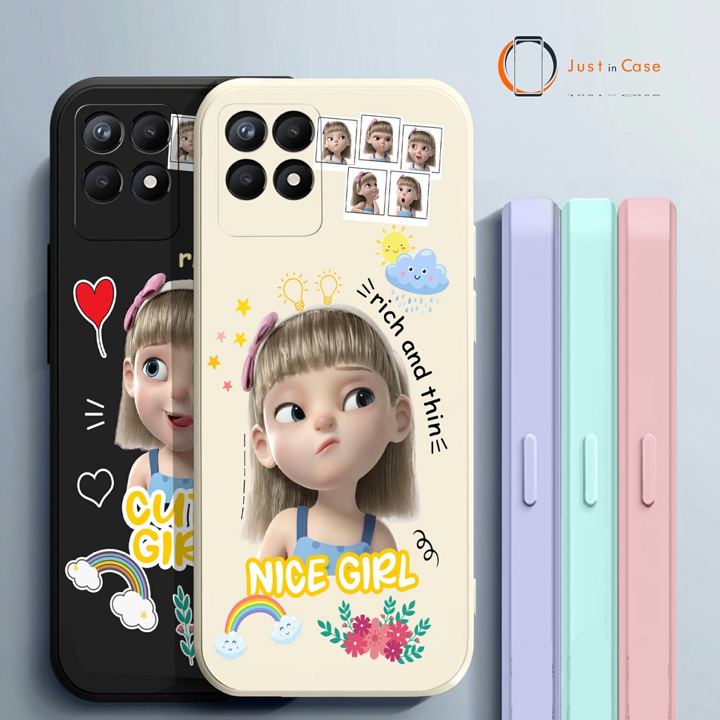 Case Macaron Softcase TPU (UV12) Realme 8/8 PRO 8i 7 7i 7 PRO 6 6 PRO 5 5i 5PRO C25 C21Y C21 C20 C17 C15 C12 C11 C3 C2 NARZO 20 PRO 30A