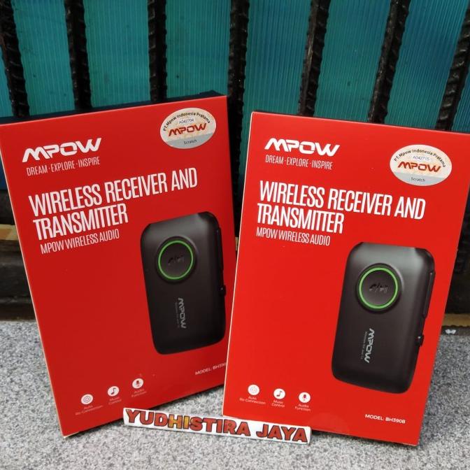 Mpow Bluetooth Receiver Transmitter 2In1 Aptx Hd Original Bluetooth Cempkastri