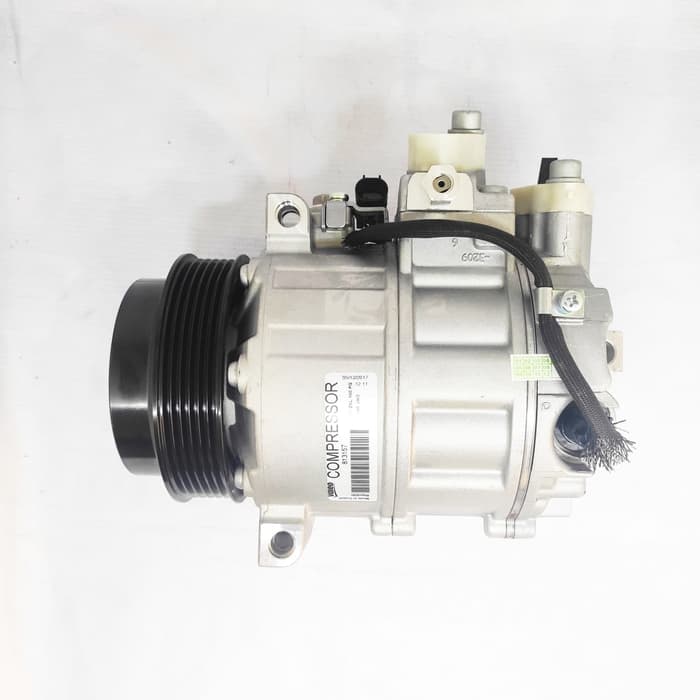 COMPRESSOR KOMPRESOR MERCY W204 6PK VALEO ORIGINAL Terjangkau