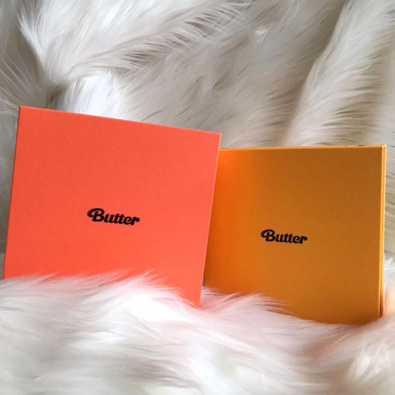 BTS BUTTER ALBUM