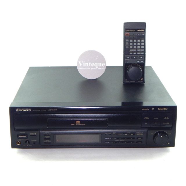 Laser Disc Player PIONEER CD CDV LD Player CLD-S350 Japan