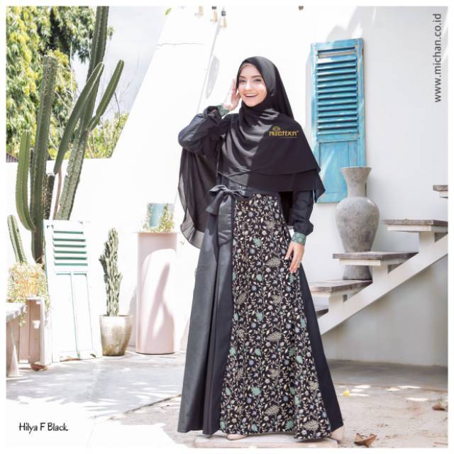 BARU HILYA BATIK LEBARAN by Michan