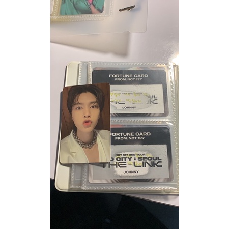 pc/photocard johnny noot noot fortune selca nct127