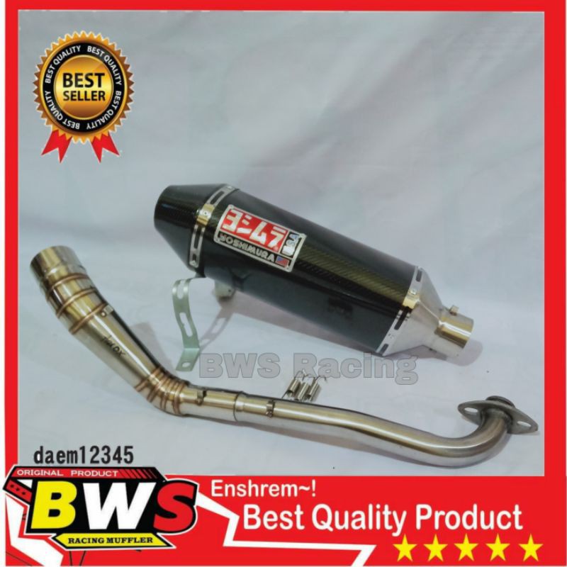 Knalpot Yoshimura Buat Aerox 155.