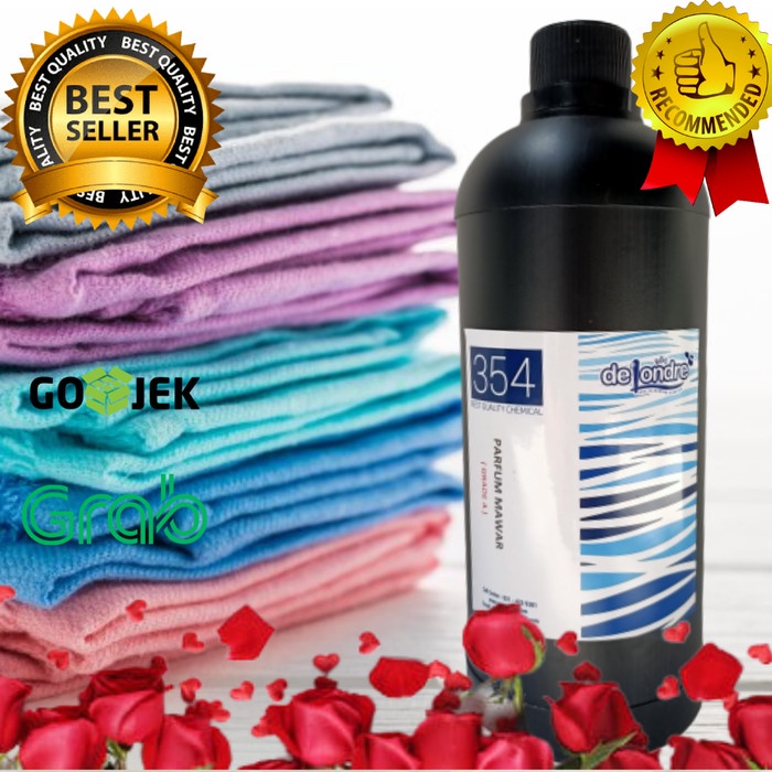 PEWANGI LAUNDRY 1 LITER GRADE A / PARFUM LAUNDRY AROMA MAWAR