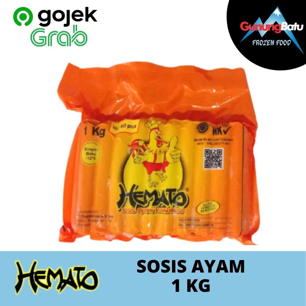 

HEMATO SOSIS AYAM 1kg