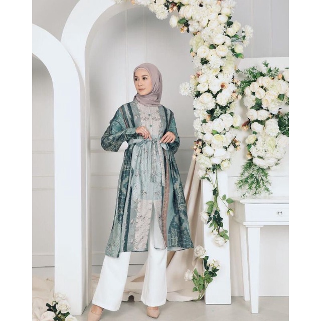 RADWAH - PREMIUM TUNIK EMILY PRINTING