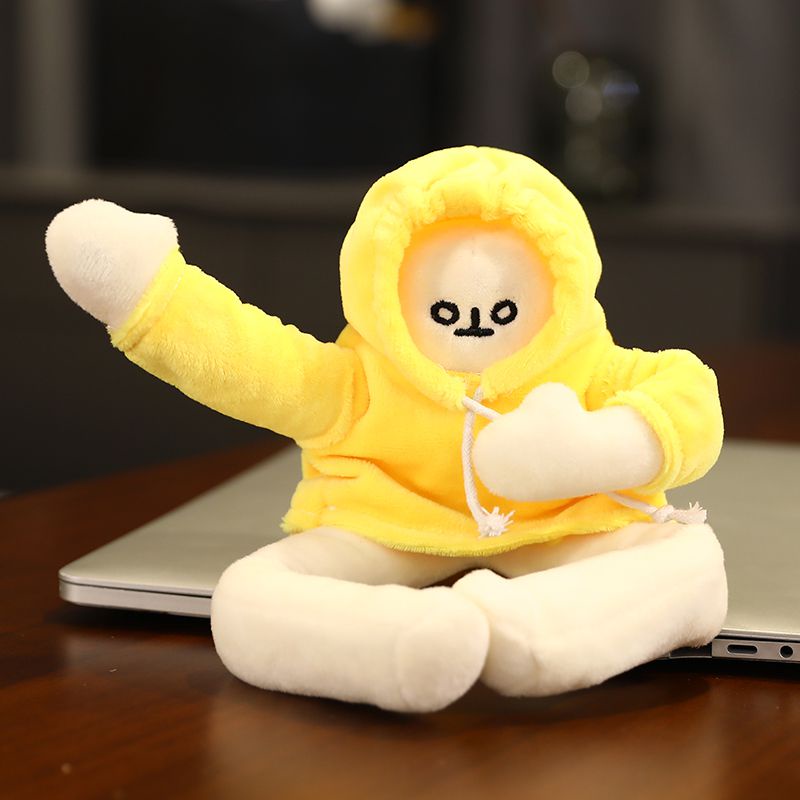 65cm Banana Man Stuffed Toy Doll  Reliever Anime Plushie Stuff Pillow Stress Reliever Toys