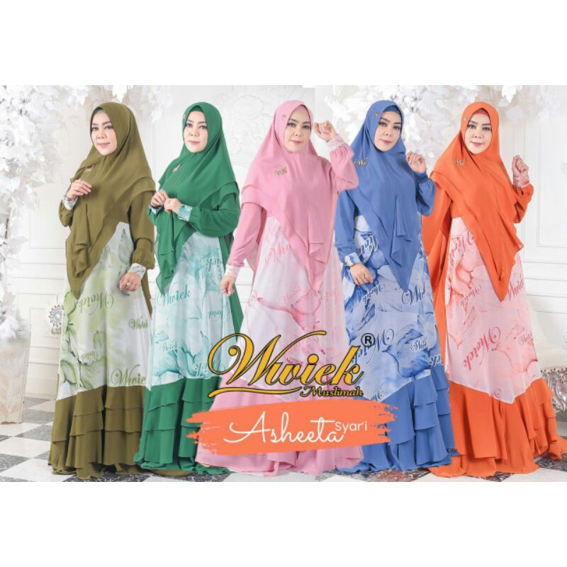 ASHEETA by Wwiek Muslimah