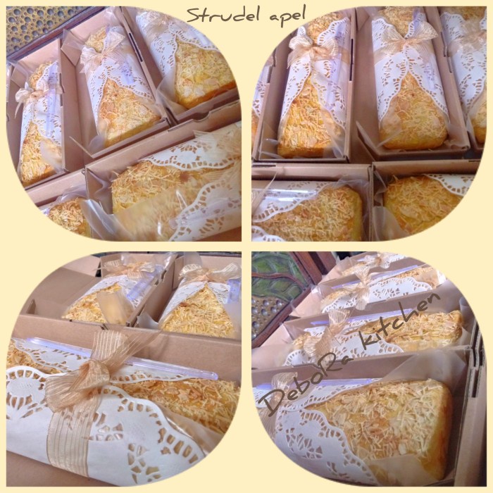 

KERING-KUE- STRUDEL APEL -KUE-KERING.