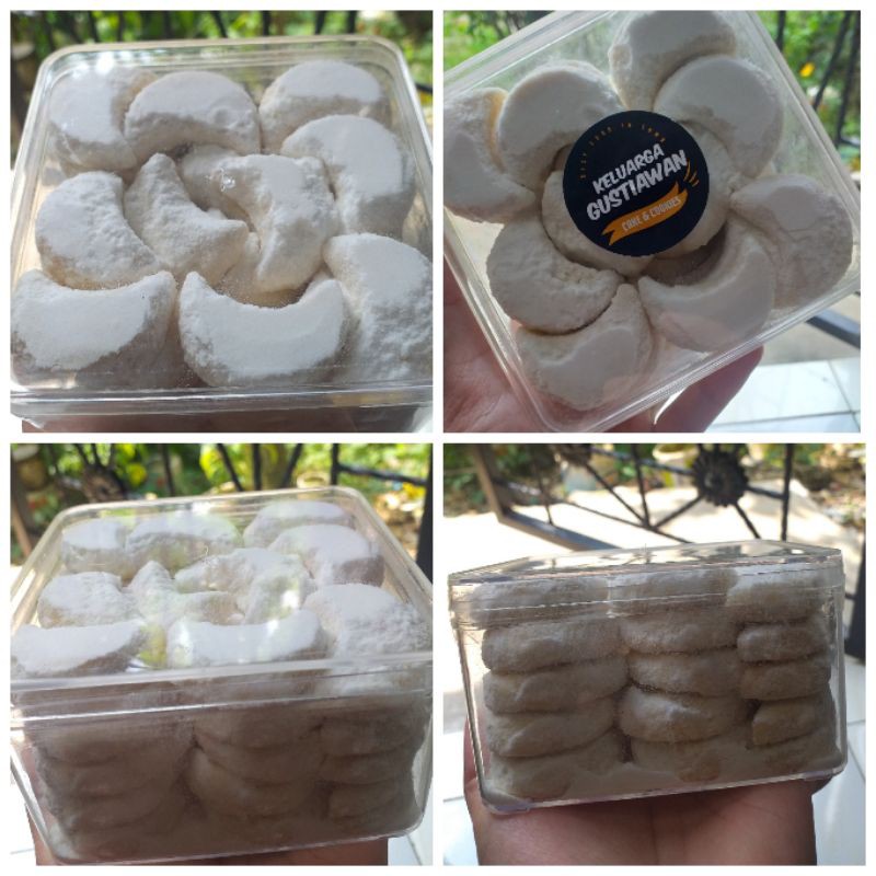 

Putri Salju/Kue Lebaran/Kue Kering/Toples Nuai SN 268 250gr