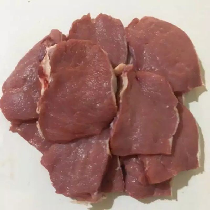 

Daging sapi has luar /sirloin