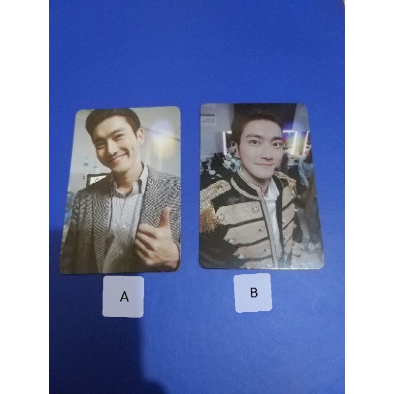 Super Junior Siwon PC Official ACE kit 2019