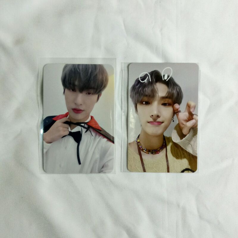 PC Mingi ATEEZ Vampire MMT 3.0 WW Filter Wonderwall 2.0 Fever pt.3 photocard