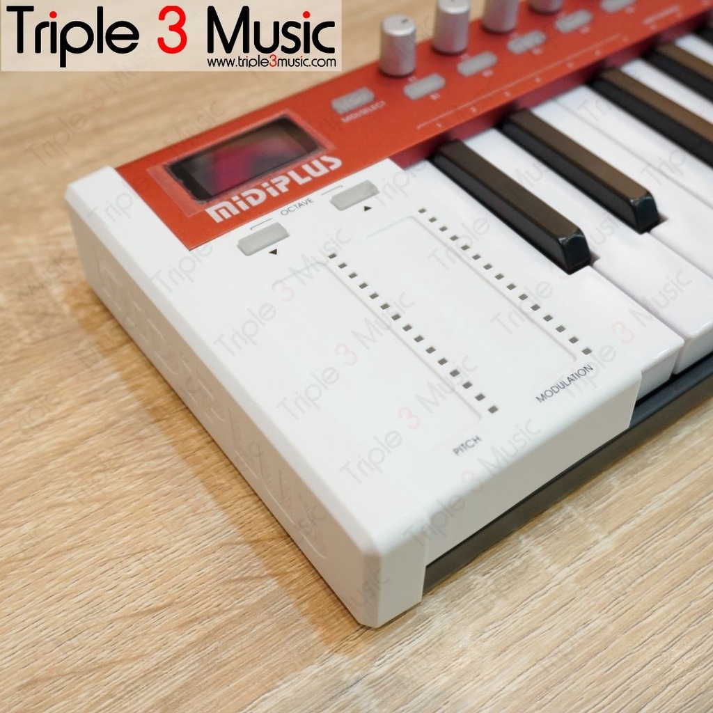 MIDIPLUS X4 PRO MINI MIDI CONTROLLER 49 keys