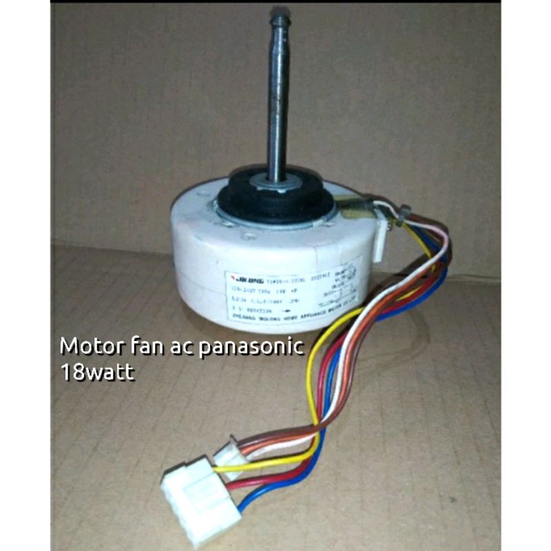 Motor fan ac panasonic 18watt original