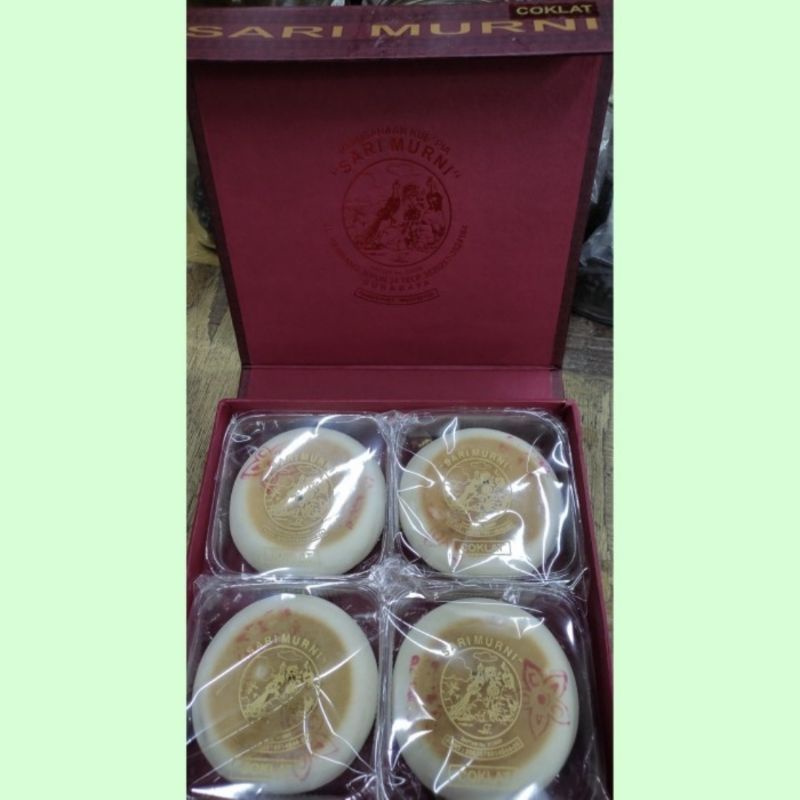 Sari Murni Tong Jiu Pia - isi 4 pc