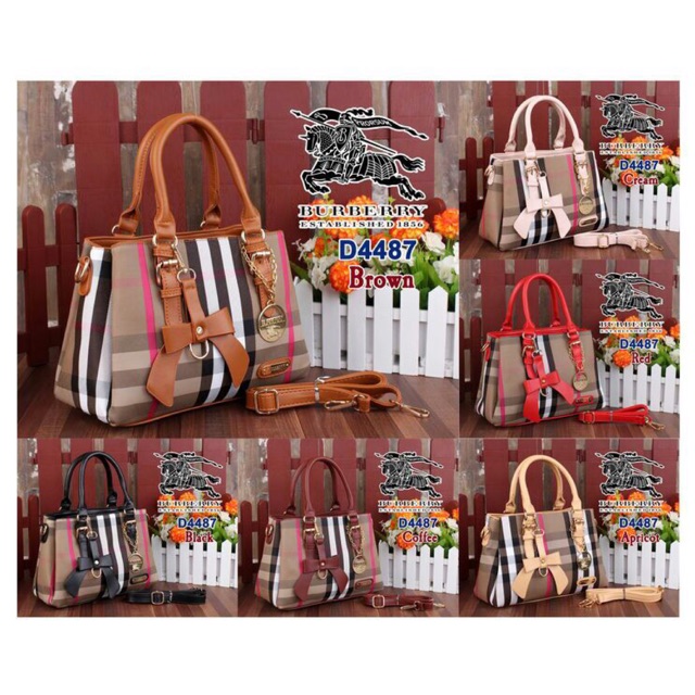 Bag Burberry D4487