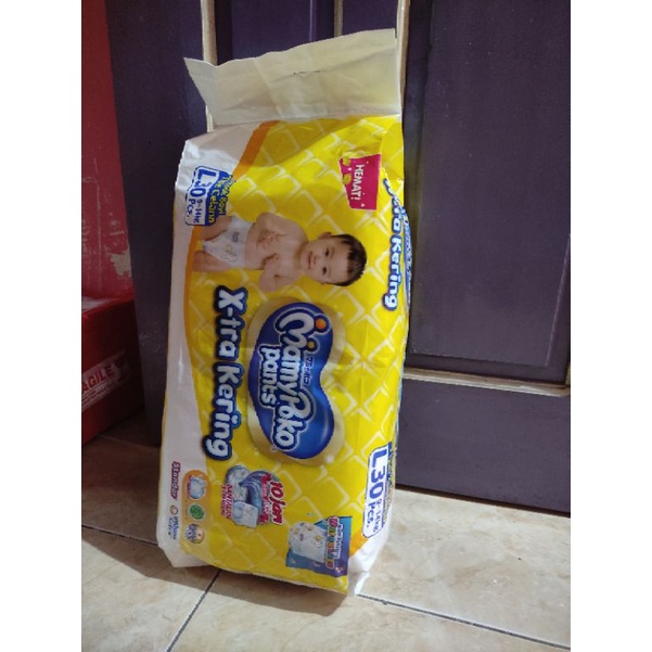mamypoko pampers ukuran S-XXL promo termurah