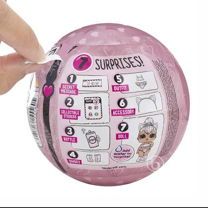 lol surprise glam glitter full case